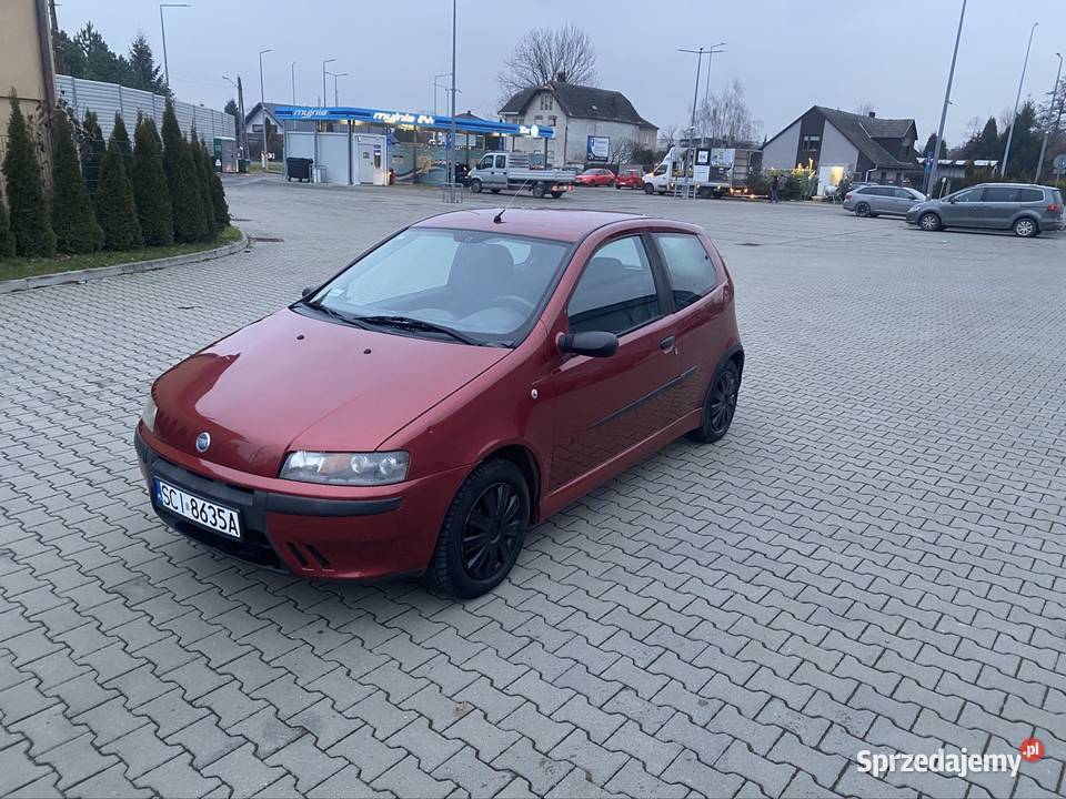 Fiat Punto SPORTING 2002r 1.2 benzyna