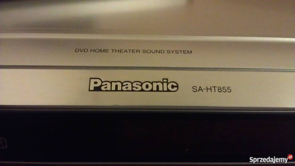 Kino domowe Panasonic SCHT855 odtwarzacz DVD Poznań