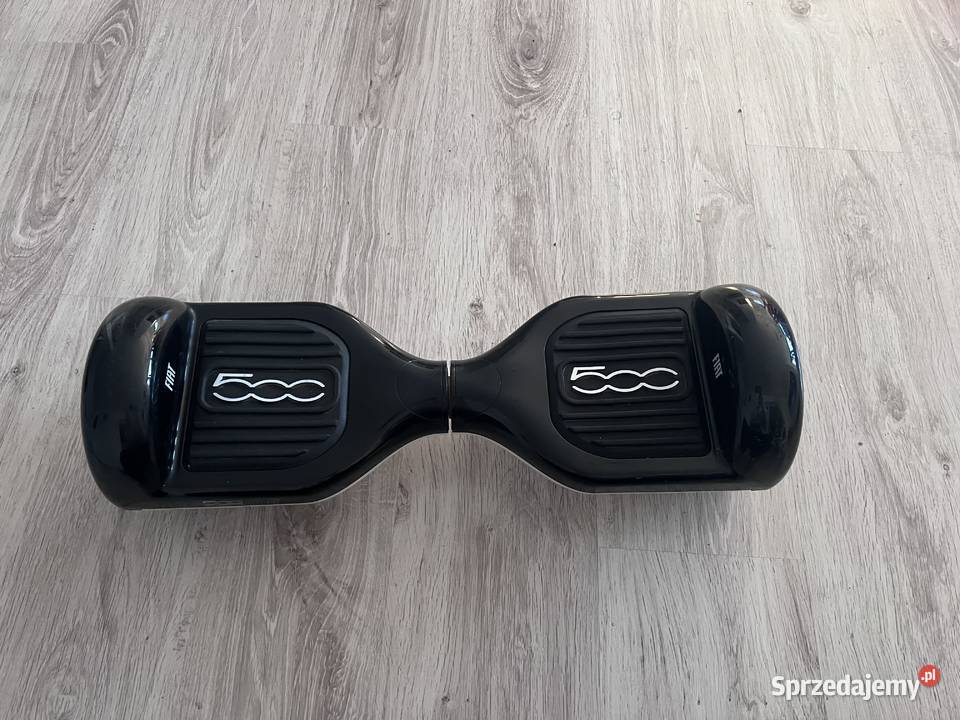 Hoverboard czarnobiały Deskorolki elektryczne i hoverboardy małopolskie sprzedam