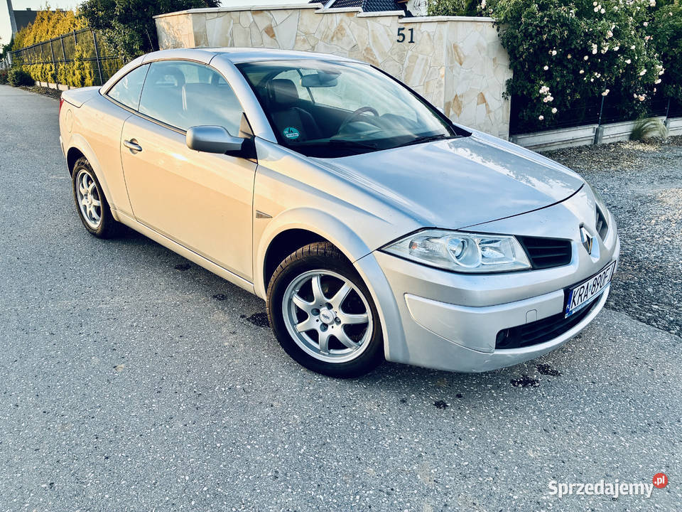 Nowy rozrząd nowe opony doinwestowany stan Megane Pielgrzymowice