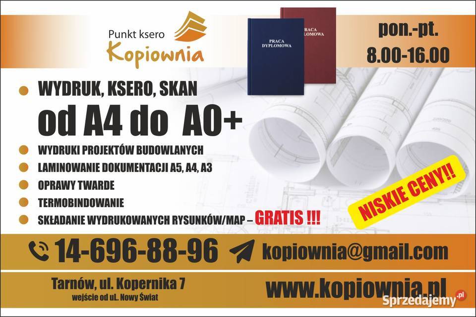 Punkt Ksero Zaprasza