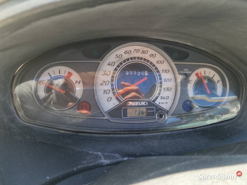 Skuter Suzuki burgman 125 2007 mazowieckie Warszawa sprzedam