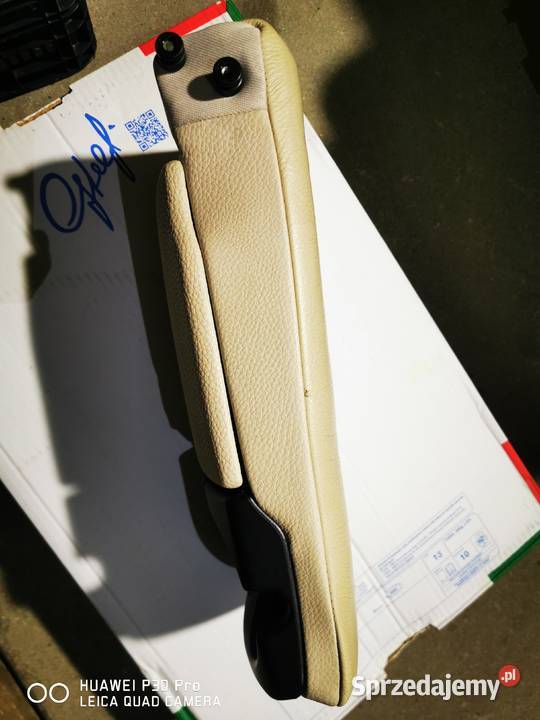 Volvo S40 V50 beżowa skóra mazowieckie Stare Iganie sprzedam