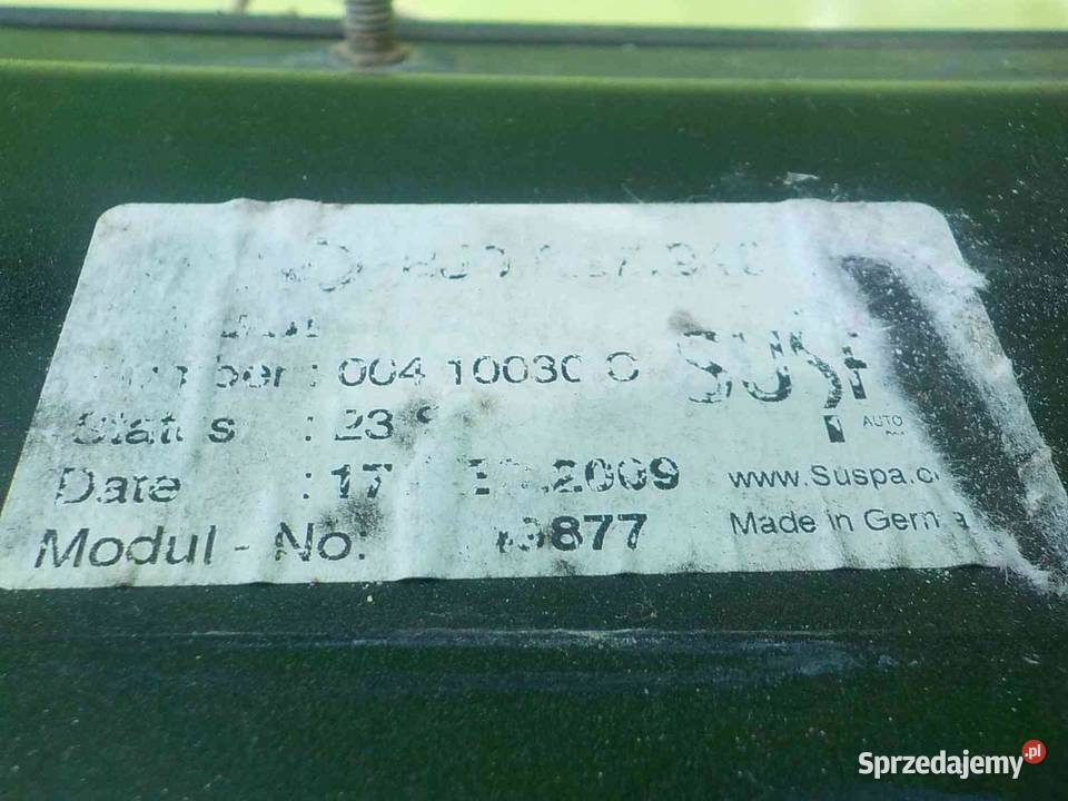 AUDI TT 8J 18 TFSI 10r 2D spoiler klapy tyl Suków