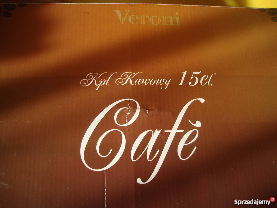 Serwis kawowy VERONI 15 el Wiązownica