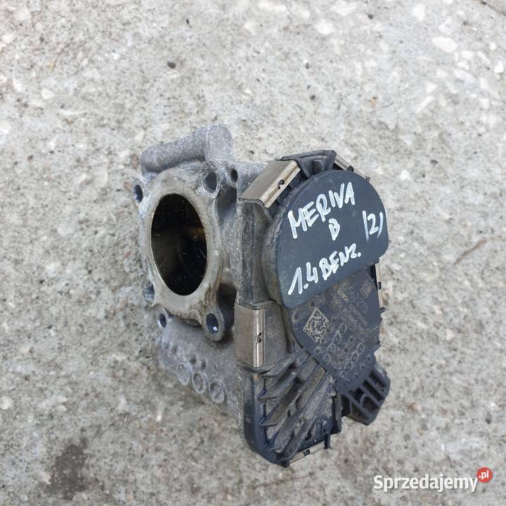 OPEL MERIVA II B 14 PRZEPUSTNICA 55562270 osobowe kujawsko-pomorskie Łochowice