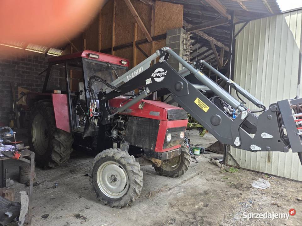 Ładowacz czołowy V1500 AGROSPED MONTAŻ cała 17 mazowieckie Garwolin