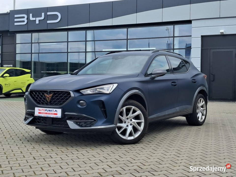 Cupra Formentor 2022r Gwarancja IWŁ ASO FV23 LED nieuszkodzony Tychy sprzedam