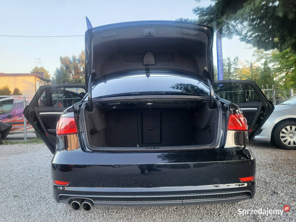 Audi A3 Limousine 20 TDI 150 S Line Serwis ASO podgrzewane fotele Pabianice