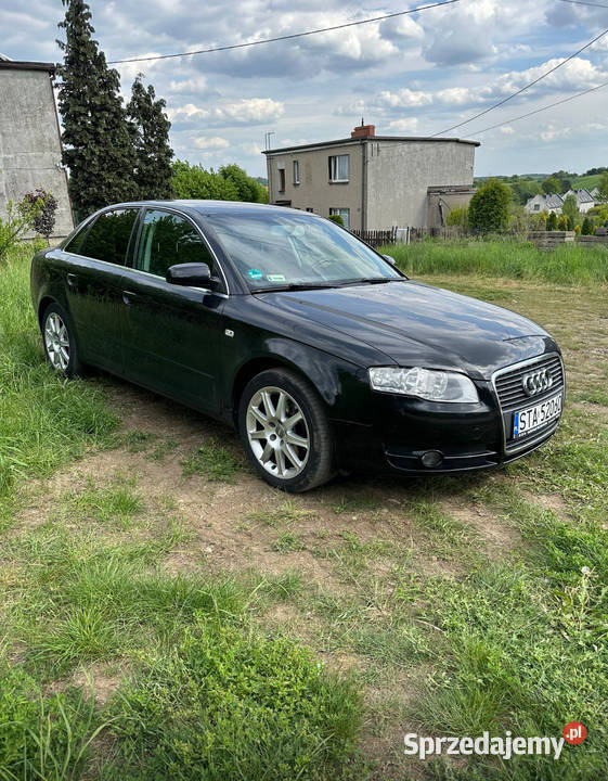 Audi a4 b7 stan igła LPG gaz sedan 2007 niski
