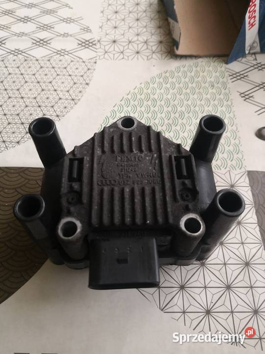 Cewka zapłonowa VW Golf 5 Plus 16 B MPI 102 lubelskie Lublin