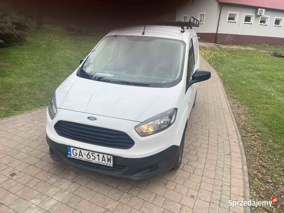 Ford Courier Ford transit LPG 23 VAT brutto małopolskie Proszowice