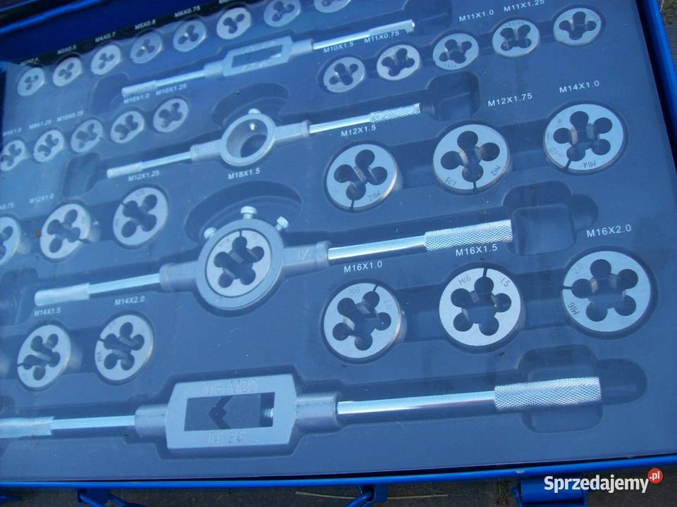 GWINTOWNIKI I NARZYNKI ZESTAW 110EL OX608 Głogowa