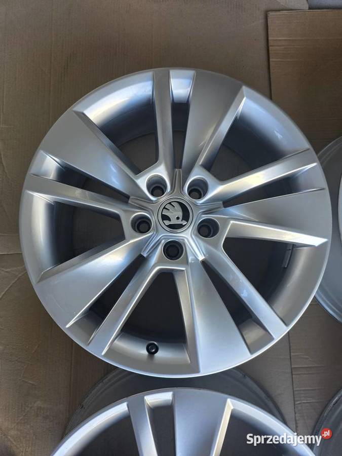 Alufelgi felgi Skoda 18 5x112 Brudzew