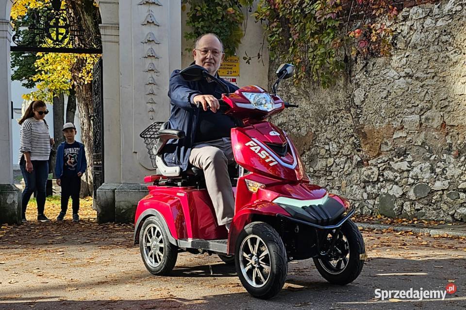Elektryczny skuter czterokołowy ELECTRORIDE Kraków sprzedam