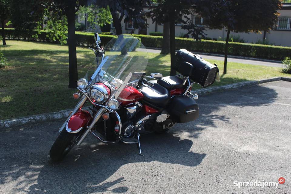Yamaha 1300 XVS Midnight Star Sosnowiec sprzedam
