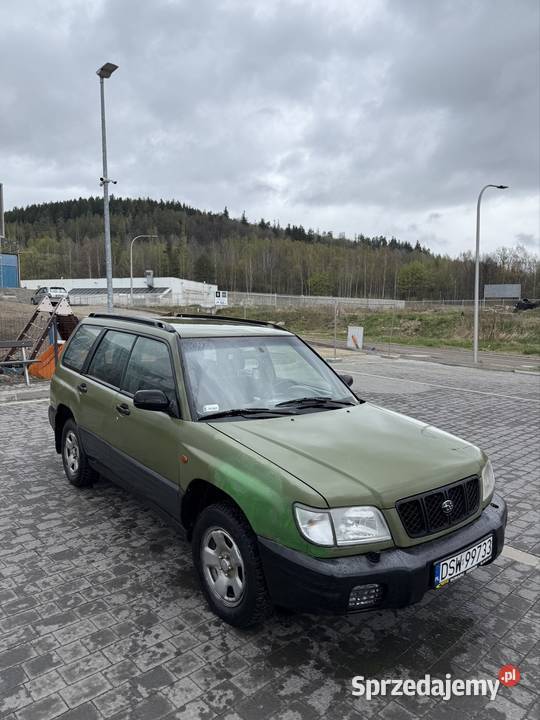 Subaru Forester 4x4 LPG zdrowy dolnośląskie Jelenia Góra