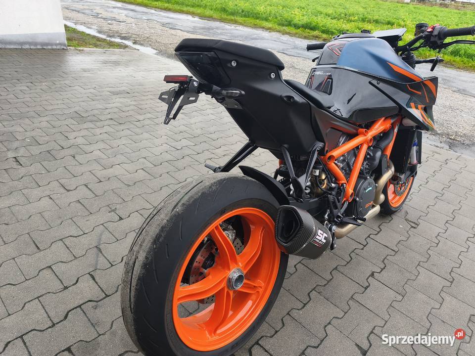 KTM 1290 Super Duke R Zamiana Raty niebieski opolskie Ligota Dobrodzieńska
