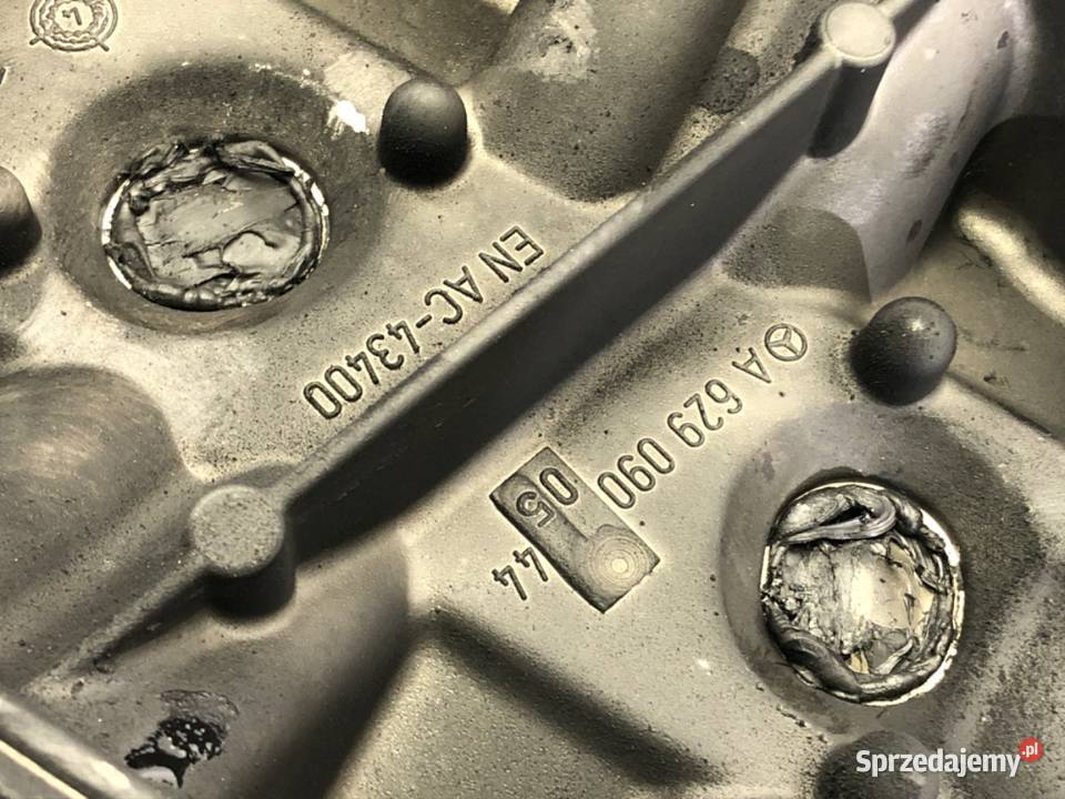 KOLEKTOR SSĄCY MERCEDES W164 A6290983207 40 306 osobowe