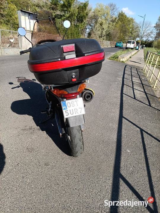 Honda Varadero 125XL żółty Strzelce Opolskie