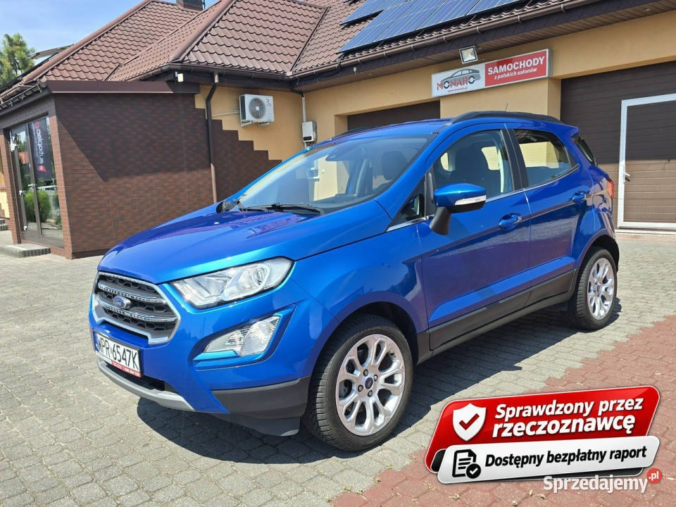 Ford EcoSport TITANIUM 10 EcoBoost 125 Salon SUV