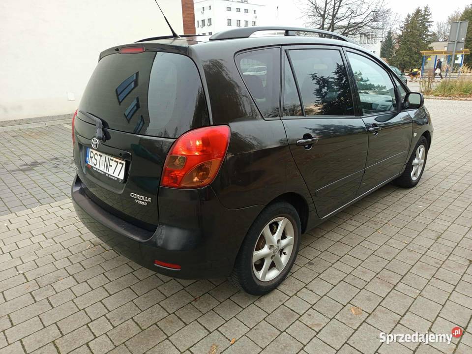 Sprzedam Toyota Verso 20 D4D Corolla Verso Tarnobrzeg sprzedam