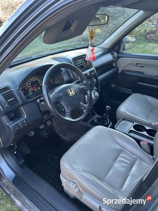 Honda CRV 22 iCTDi 2005r MP3 Ełganowo sprzedam