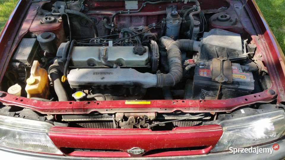 Nissan SUNNY 20 D kombi Gorzkowice