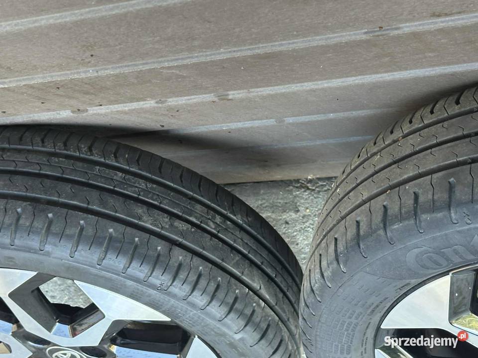 koła alufelgi 16560 r15 do toyoty aygoyaris WV sprzedam