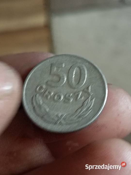 Sprzedam 50 groszy 1975 r bzm Chełm