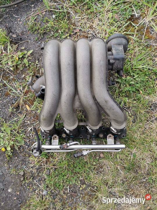 Kolektor ssący audi Kolektory ssące