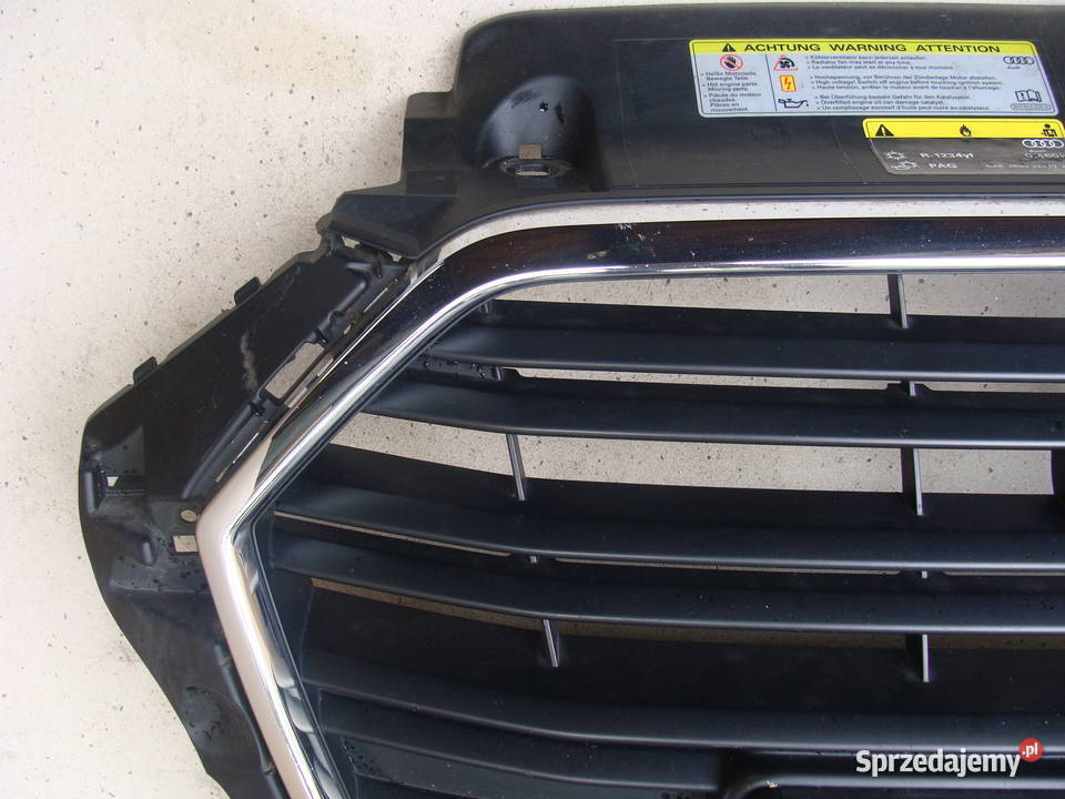 AUDI A3 3V GRILL ATRAPA CHŁODNICY 8V3853651AA Goleniów