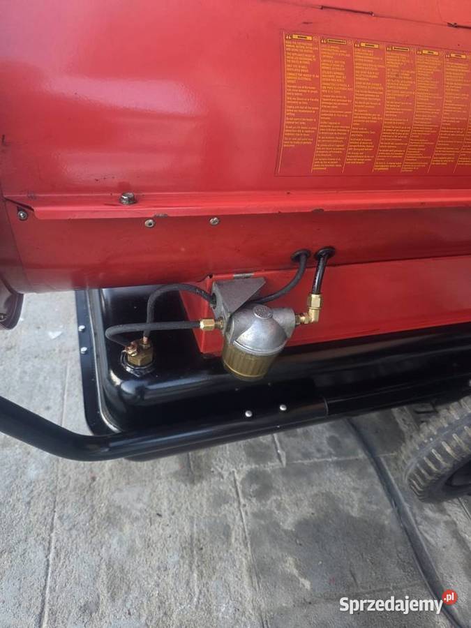 Nagrzewnica Olejowa SIAL Mirage 37H 364 kW Z świętokrzyskie Sandomierz