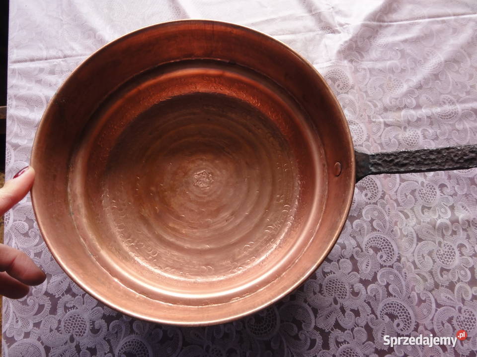 miedziane naczynia rozne Goleniów