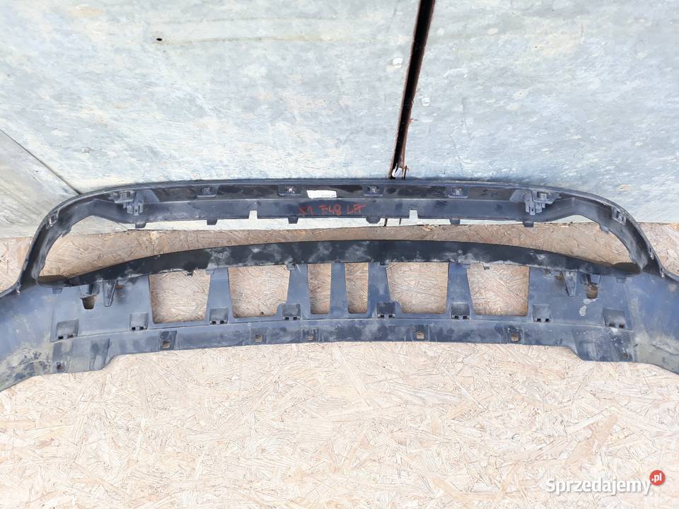 BMW X1 F48 LIFT SPOILER DOKŁADKA ZDERZAKA PRZÓD