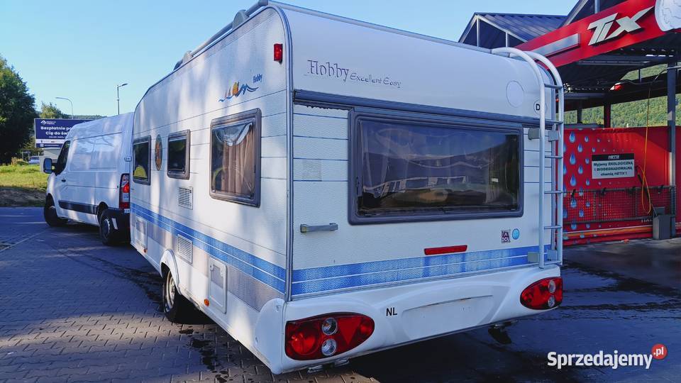przyczepa kempingowa HOBBY MOVER campingowa Kempingowe śląskie Międzybrodzie Bialskie