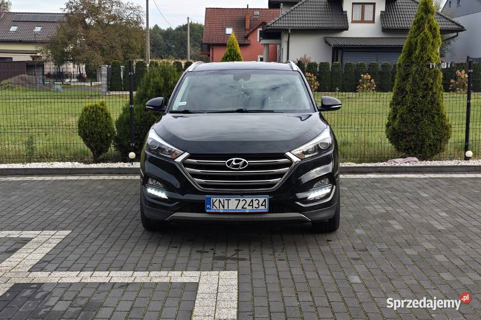 Hyundai Tucson 20 CRDI 136 rej2016 serwisowany Wola