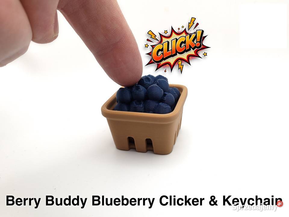 Fidget Kliker Borówki w Koszu Breloczek dolnośląskie sprzedam