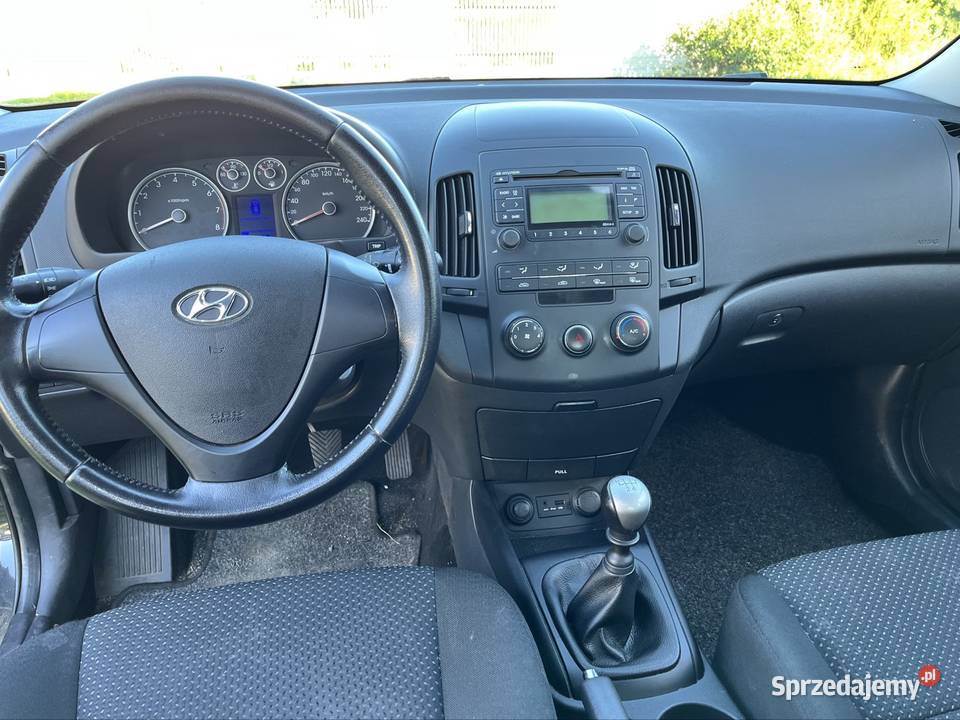 Hyundai I30 2010r 14 przebieg 153 Hatchback i30 i30 Koszalin
