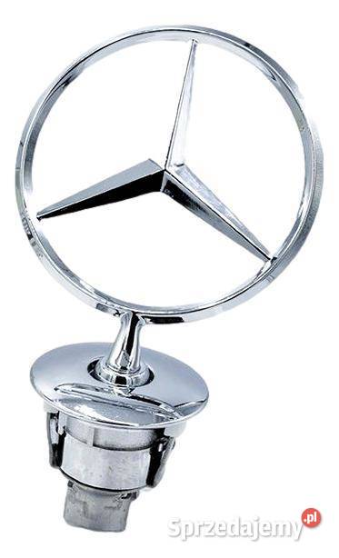 MERCEDES W204 W211 W212 W221 Gwiazda emblemat OE Ruda Śląska