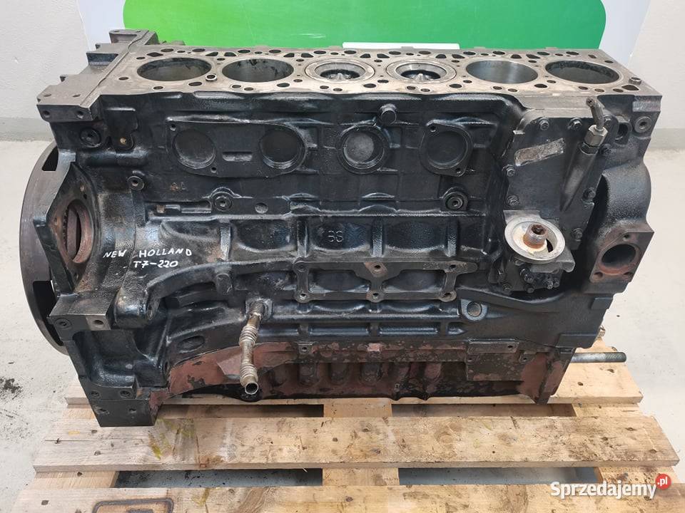 Silnik Holland T 7 6TI wielkopolskie Wilkowo