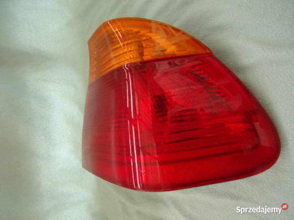 IDEALNA LAMPA TYŁ BMW E46 PT NAJTANIEJ SAM śląskie Jaworzno