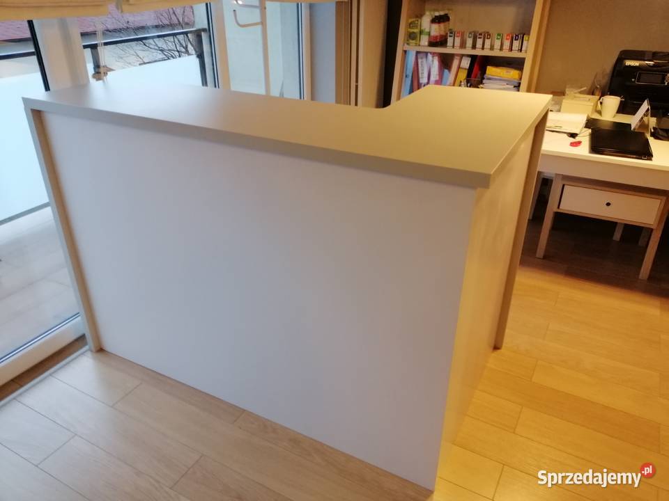 Lada recepcyjna recepcja Narożna Katowice