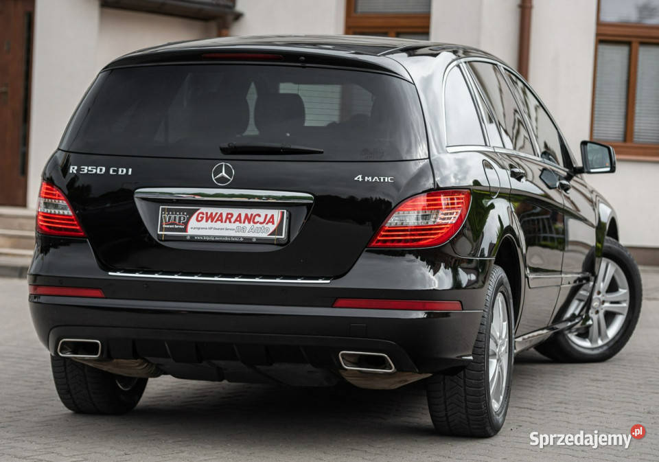 Mercedes R 350 LONG Avantgarde R350CDI Full możliwa zamiana Zwoleń