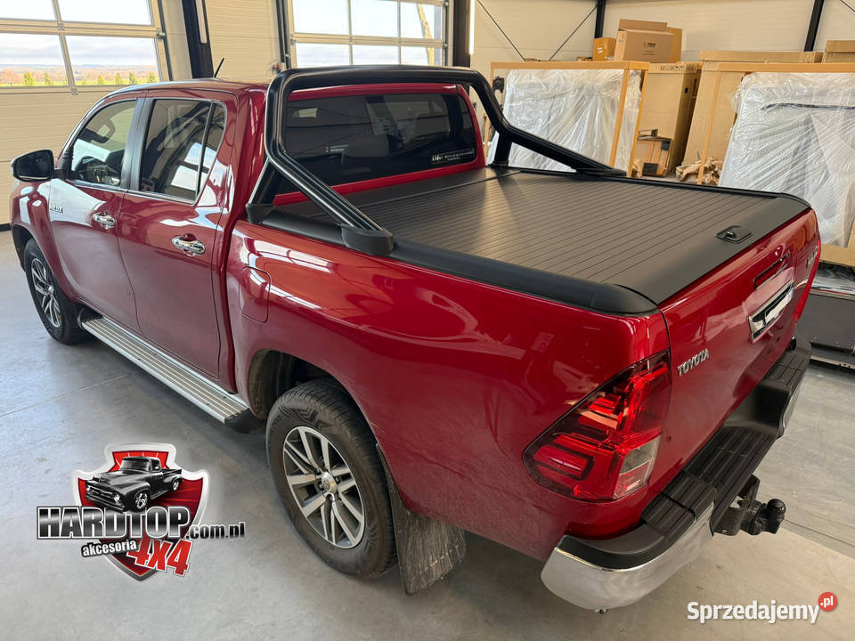 Roleta Zwijana Zabudowa Paki Aluminiowa MANUAL Pasłęk