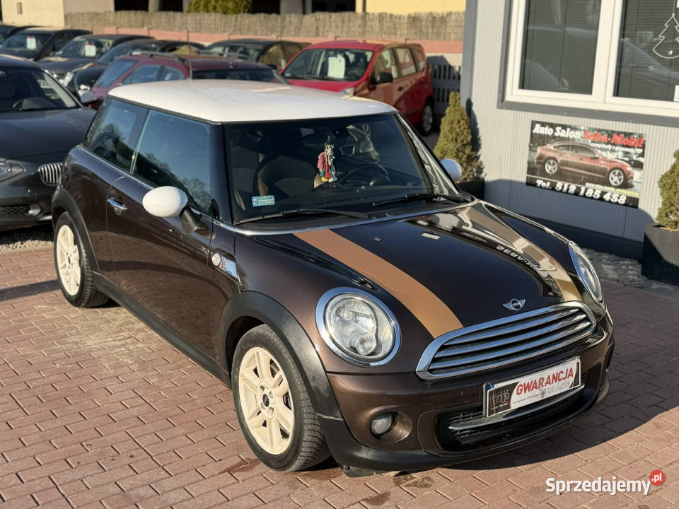 Mini Cooper Gwarancja Klima Skóra Super Stan II nieuszkodzony mazowieckie Sade Budy