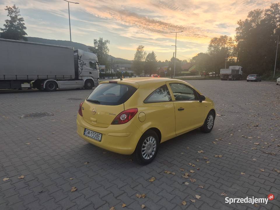 Opel Corsa D 10 60 LPGGAZ do 2032r Nie zgnita Bujaków
