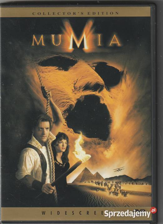 Mumia edycja kolekcjonerska nowa DVD Pruszków