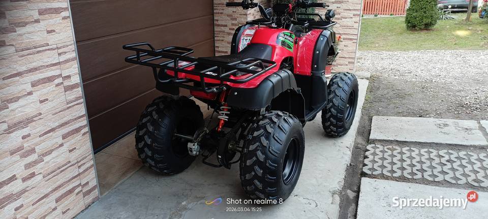 Quad hummer 250xtr automat 11 Tuchów