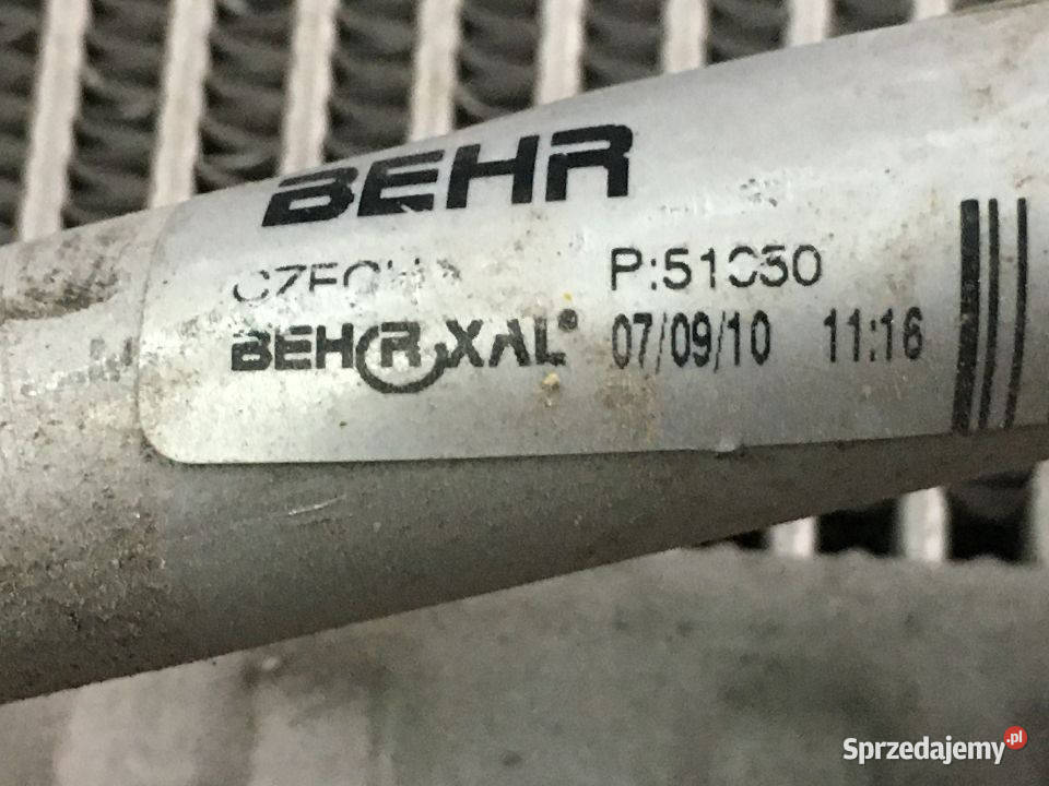 Skraplacz Chłodnica Klima Volvo V6521001 Maszewo